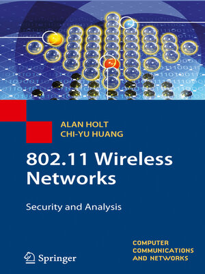 cover image of 802.11 Wireless Networks